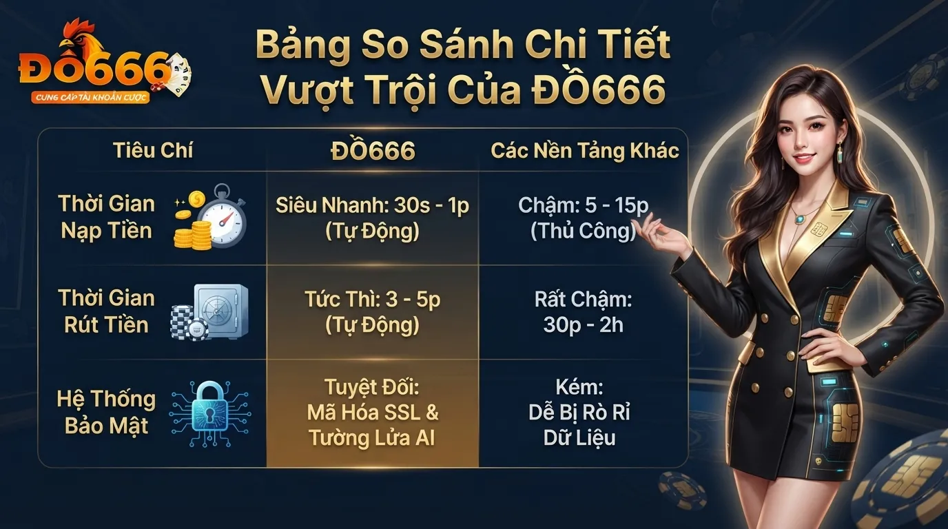 do666 bang so sanh chi tiet do666 voi cac nen tang khac