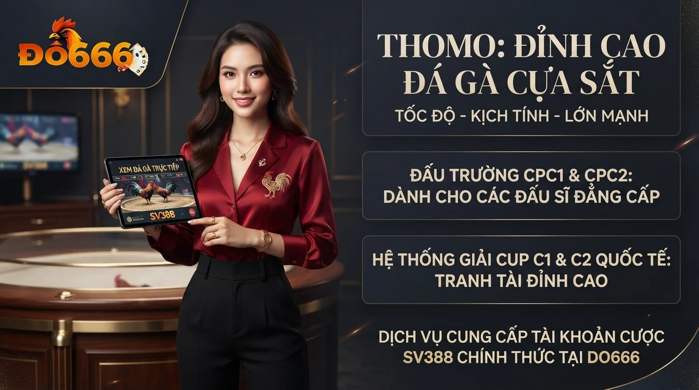 Đá Gà SV388 Là Gì? Hướng Dẫn Xem Trực Tiếp & Đặt Cược An Toàn Tại DO666 do666 cac hinh thuc thi dau va he thong bo ga tai sv388
