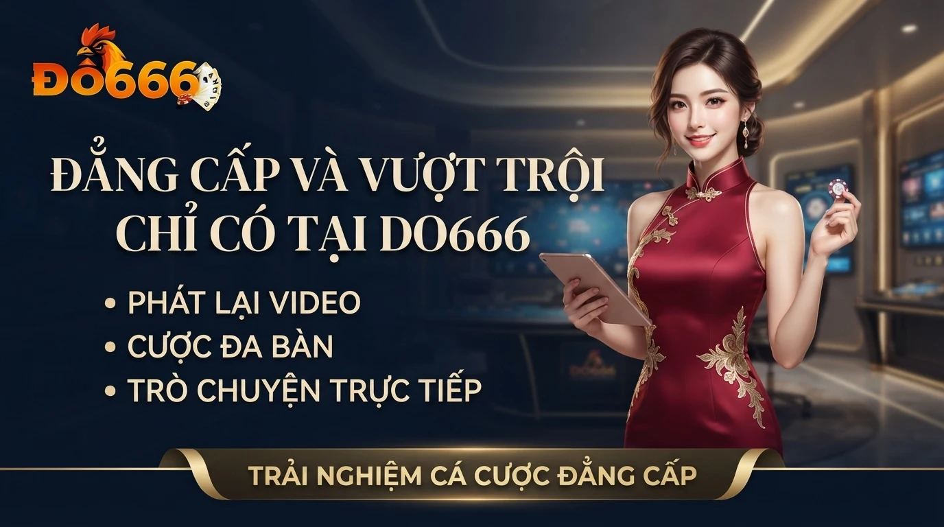 Casino DO666 do666 cac tinh nang tan tien vuot troi chi co tren sanh casino do666