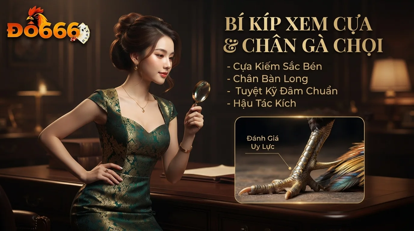 do666 cach xem ngon chan va cua ga choi sat phat