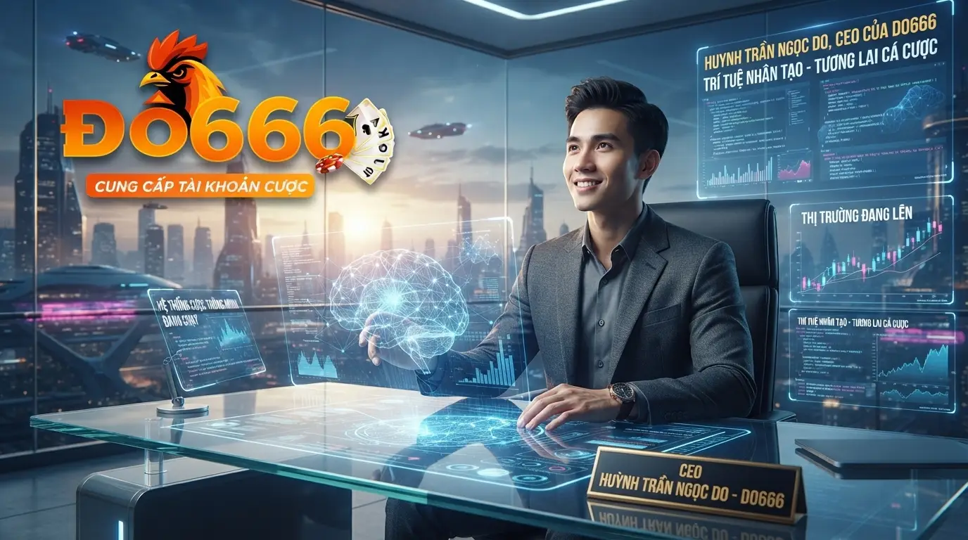 Đăng Nhập DO666 – Hướng Dẫn Truy Cập Trang Chủ An Toàn 2026 do666 chan dung ceo huynh tran ngoc do la ai trong thi truong ca cuoc