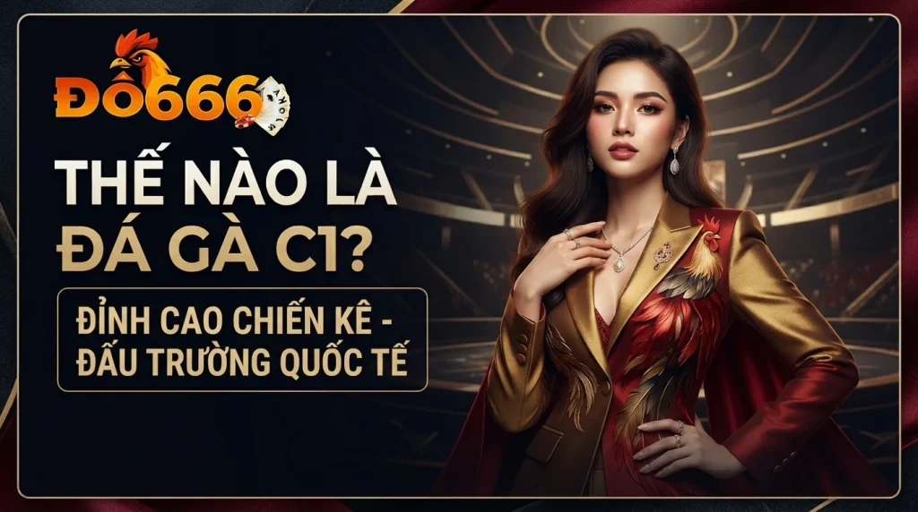 Trực Tiếp Đá Gà Chọi C1 Full HD – Xem Đá Gà Đỉnh Cao Tại DO666 do666 da ga choi c1 la gi tai sao lai thu hut nguoi xem