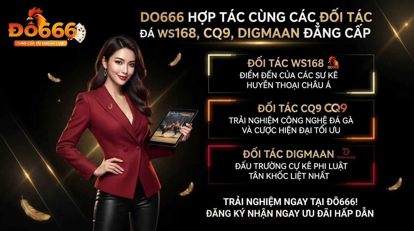 Đá Gà DO666 do666 diem mat cac sanh da ga do666 hop tac dinh dam