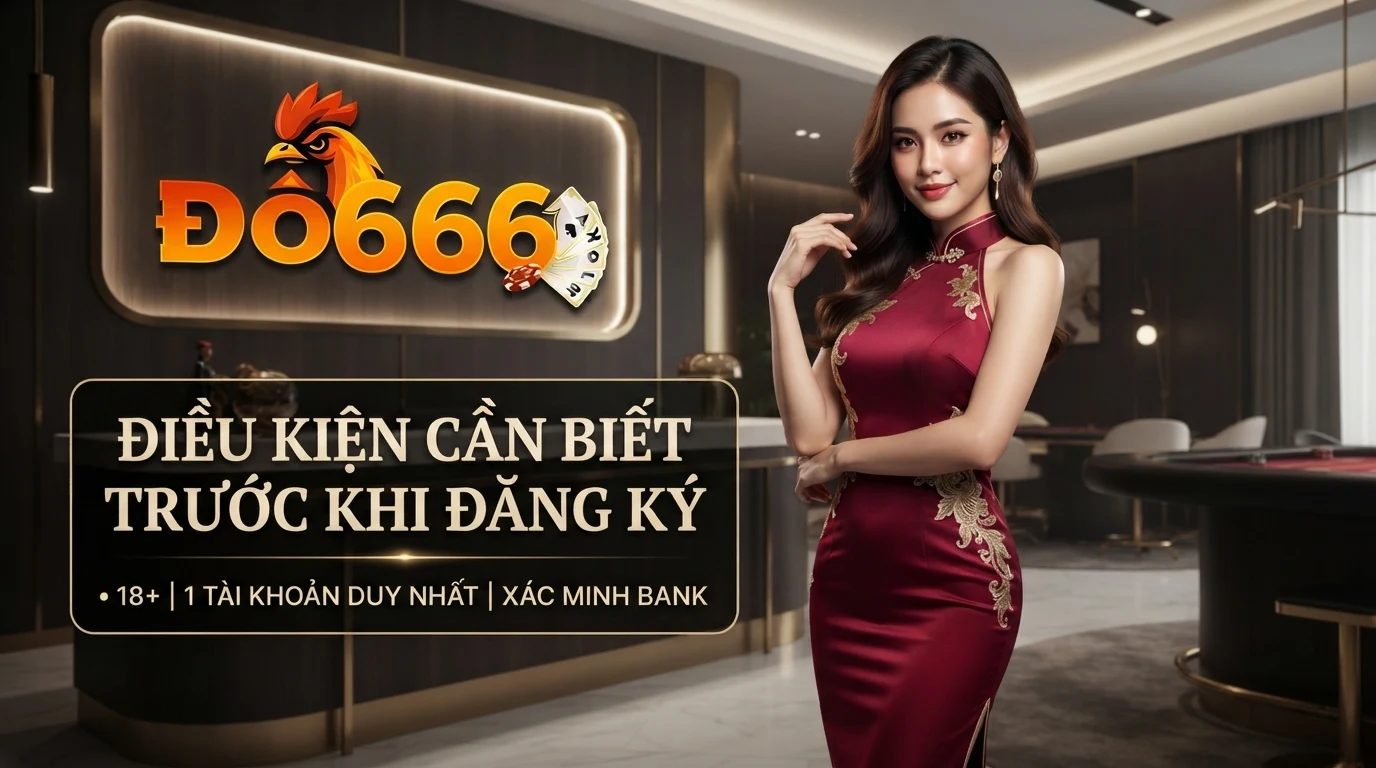 Hướng Dẫn Đăng Ký DO666 – Bí Quyết Kích Hoạt Tài Khoản & Nhận Ưu Đãi 100% do666 dieu kien can biet truoc khi tien hanh dang ky do666