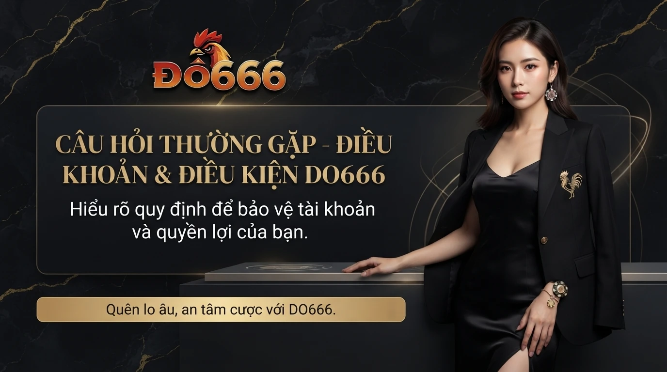 Điều Khoản Sử Dụng DO666 do666 giai dap thac mac thuong gap ve dieu khoan do666