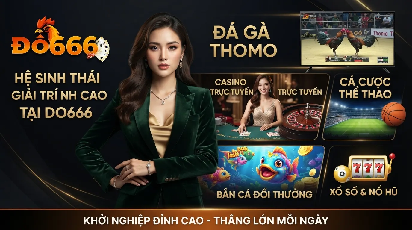 do666 he sinh thai san pham giai tri hang dau tai do666
