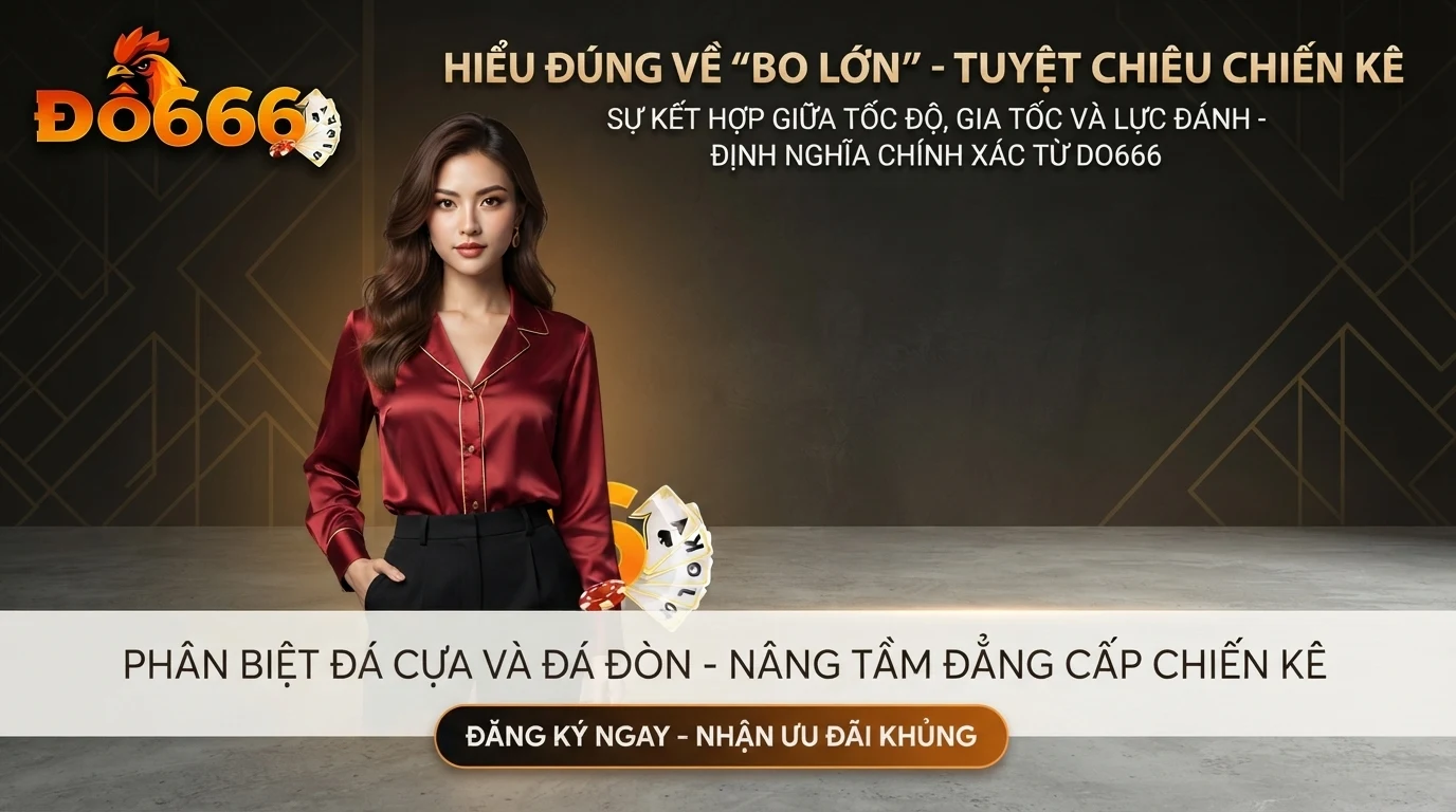 do666 hieu dung ve bo lon trong ga da goc nhin chuyen gia do666