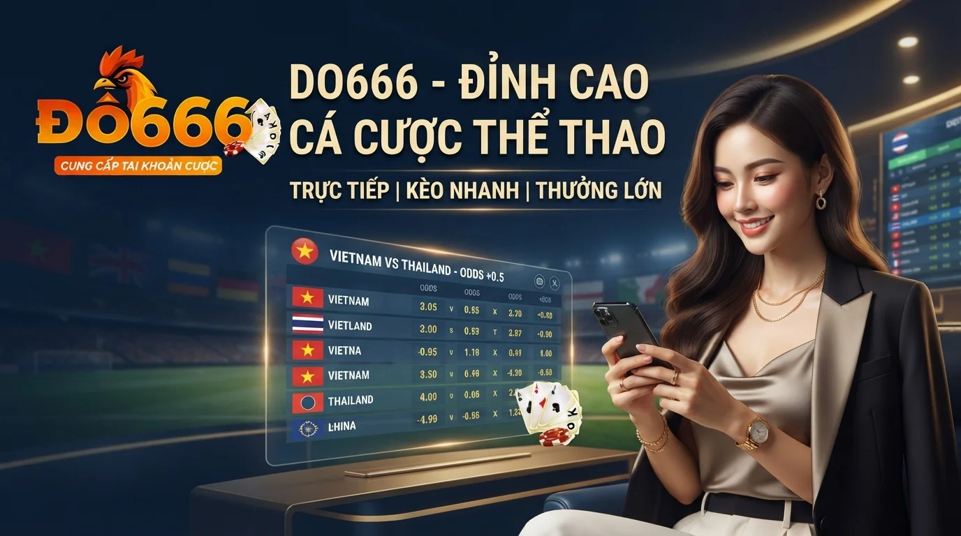 do666 khai quat ve san choi the thao do666