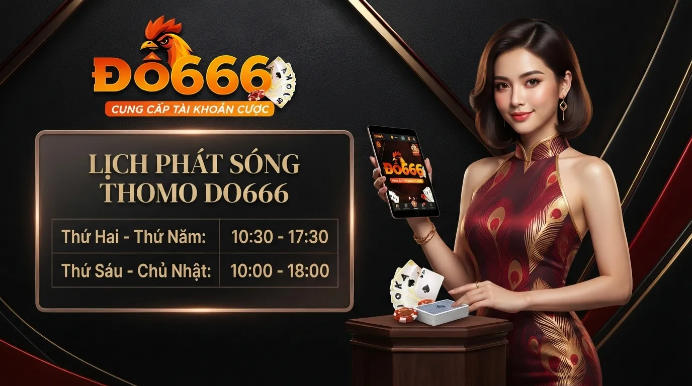 do666 lich thi dau khung gio phat song da ga thomo moi nhat