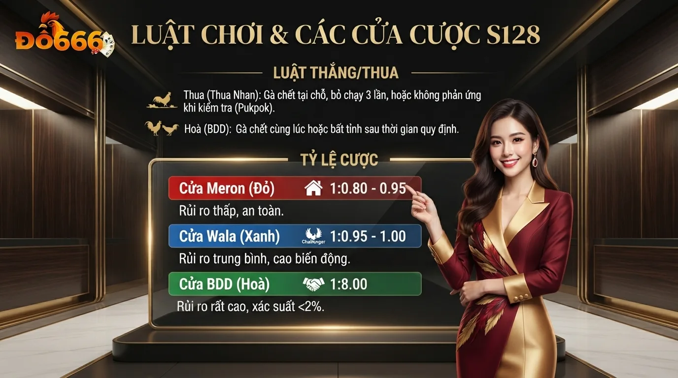 do666 luat choi va cac cua cuoc co ban tai sanh da ga s128