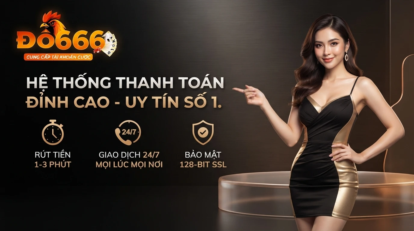 do666 nhung uu diem noi bat cua he thong thanh toan tai do666