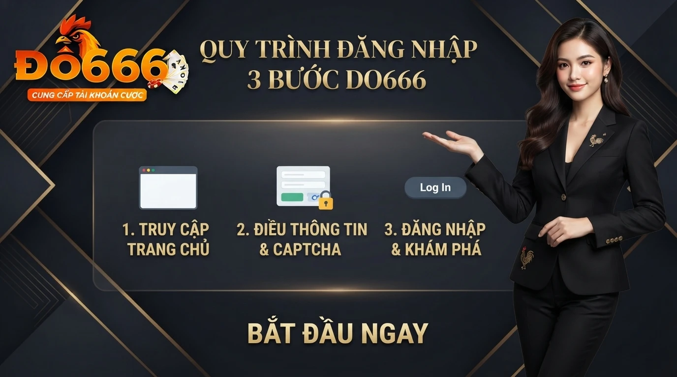 Đăng Nhập DO666 – Hướng Dẫn Truy Cập Trang Chủ An Toàn 2026 do666 quy trinh 3 buoc dang nhap do666 don gian cho hoi vien