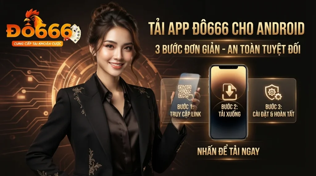 Tải App DO666 – Hướng Dẫn Cài Đặt Ứng Dụng An Toàn & Siêu Tốc Cho Mobile do666 quy trinh tai app do666 tren dien thoai android chi tiet trong 3 buoc