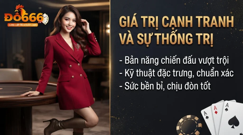 do666 tai sao can phan biet ga choi thuan chung va ga lai