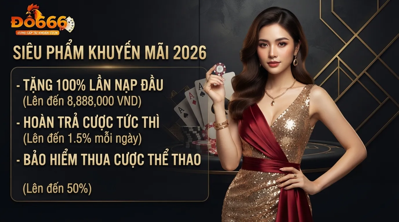 Hướng Dẫn Đăng Ký DO666 – Bí Quyết Kích Hoạt Tài Khoản & Nhận Ưu Đãi 100% do666 tong hop su kien khuyen mai sieu bung no khi dang ky do666