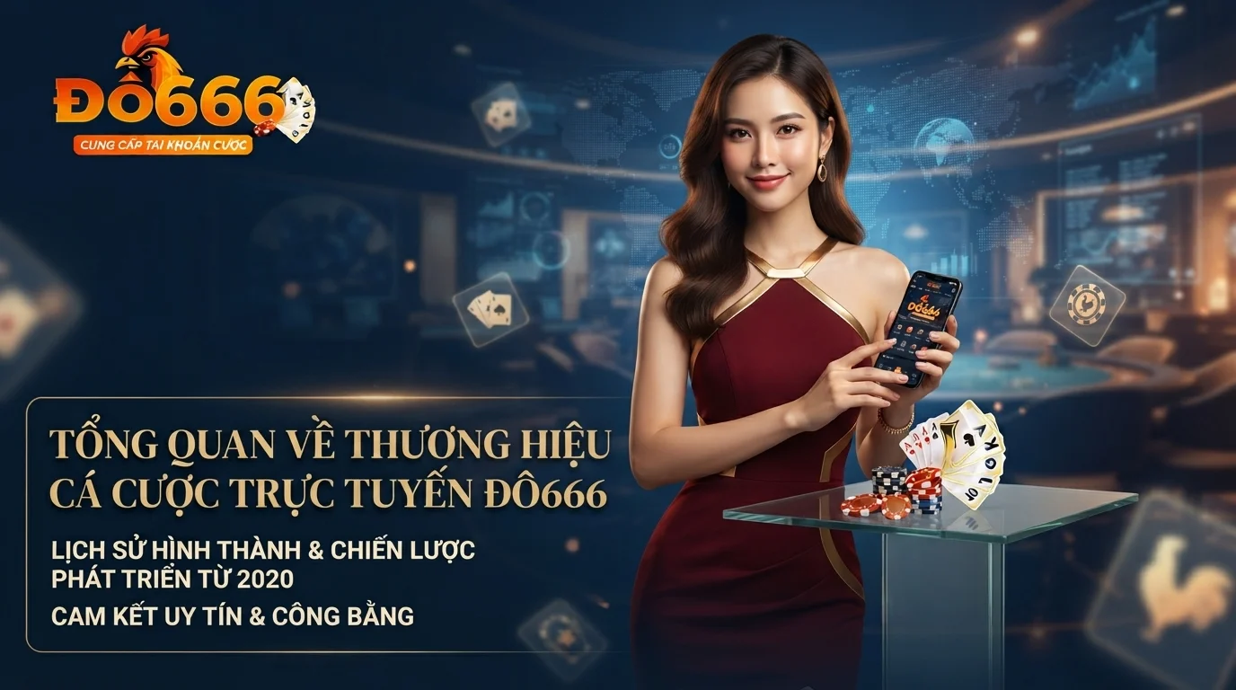 do666 tong quan thuong hieu ca cuoc truc tuyen do666