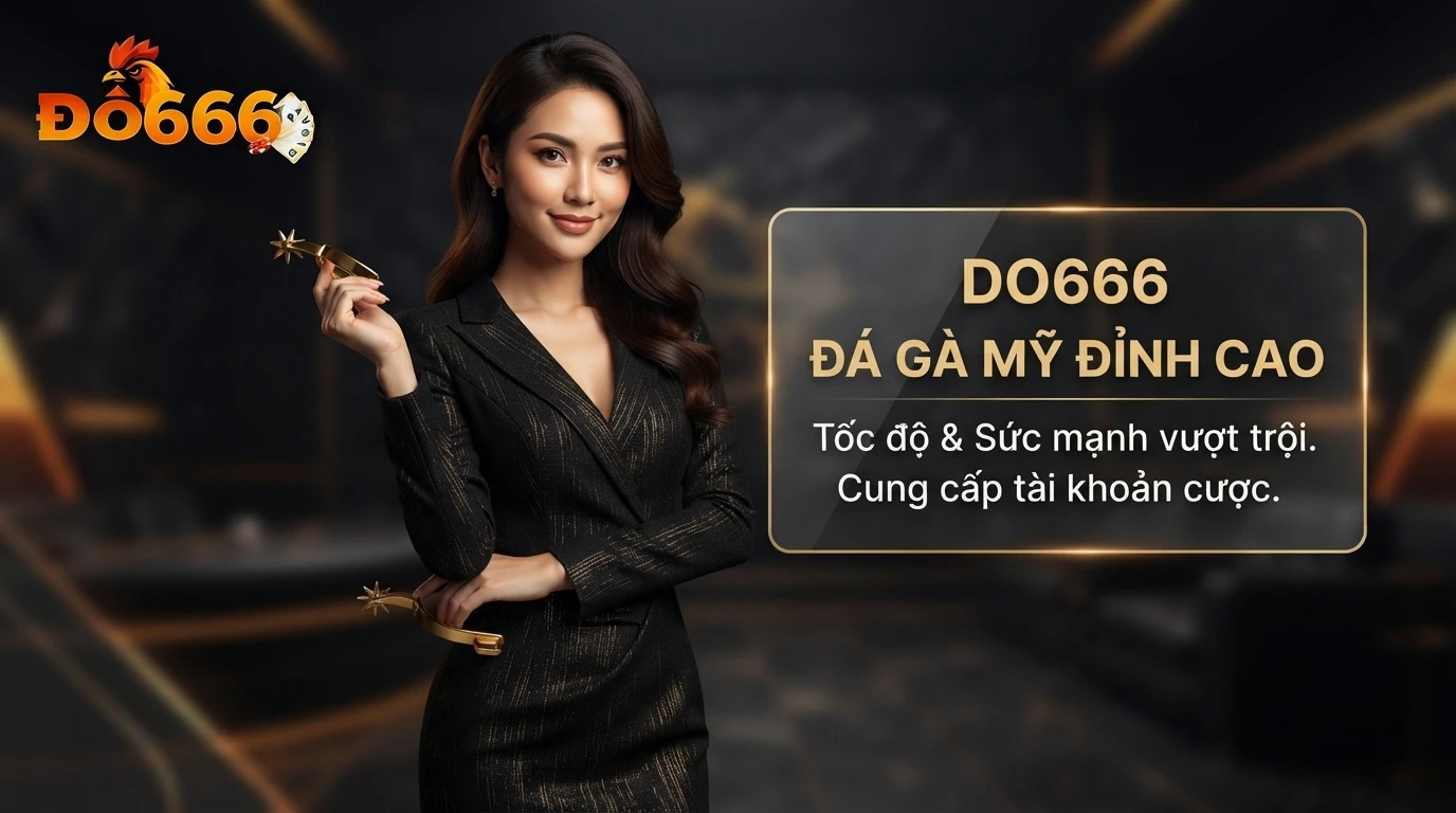 do666 tong quan ve giai dau dac diem giong ga my da cua