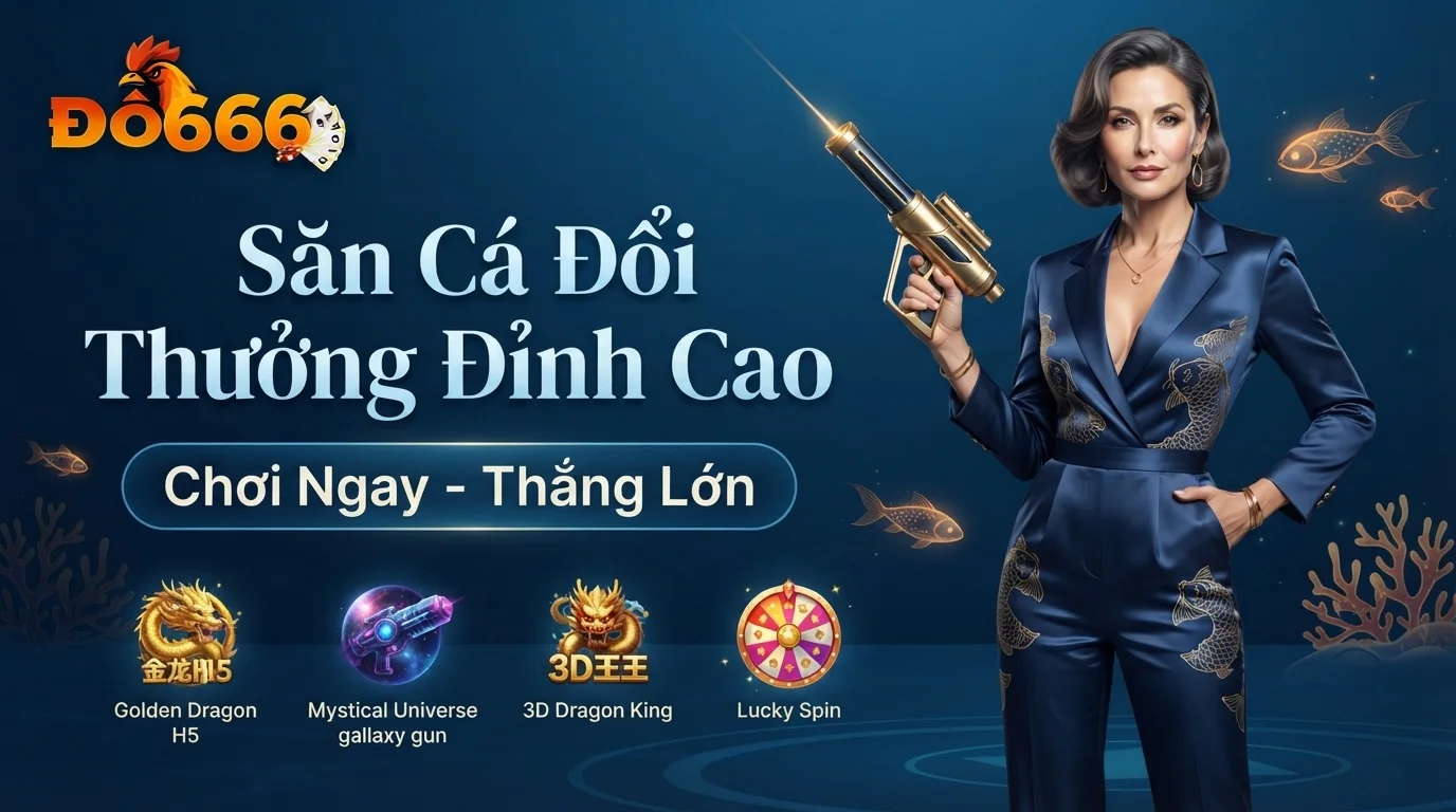 Bắn Cá DO666 do666 top tua game ban ca doi thuong hot nhat tai do666