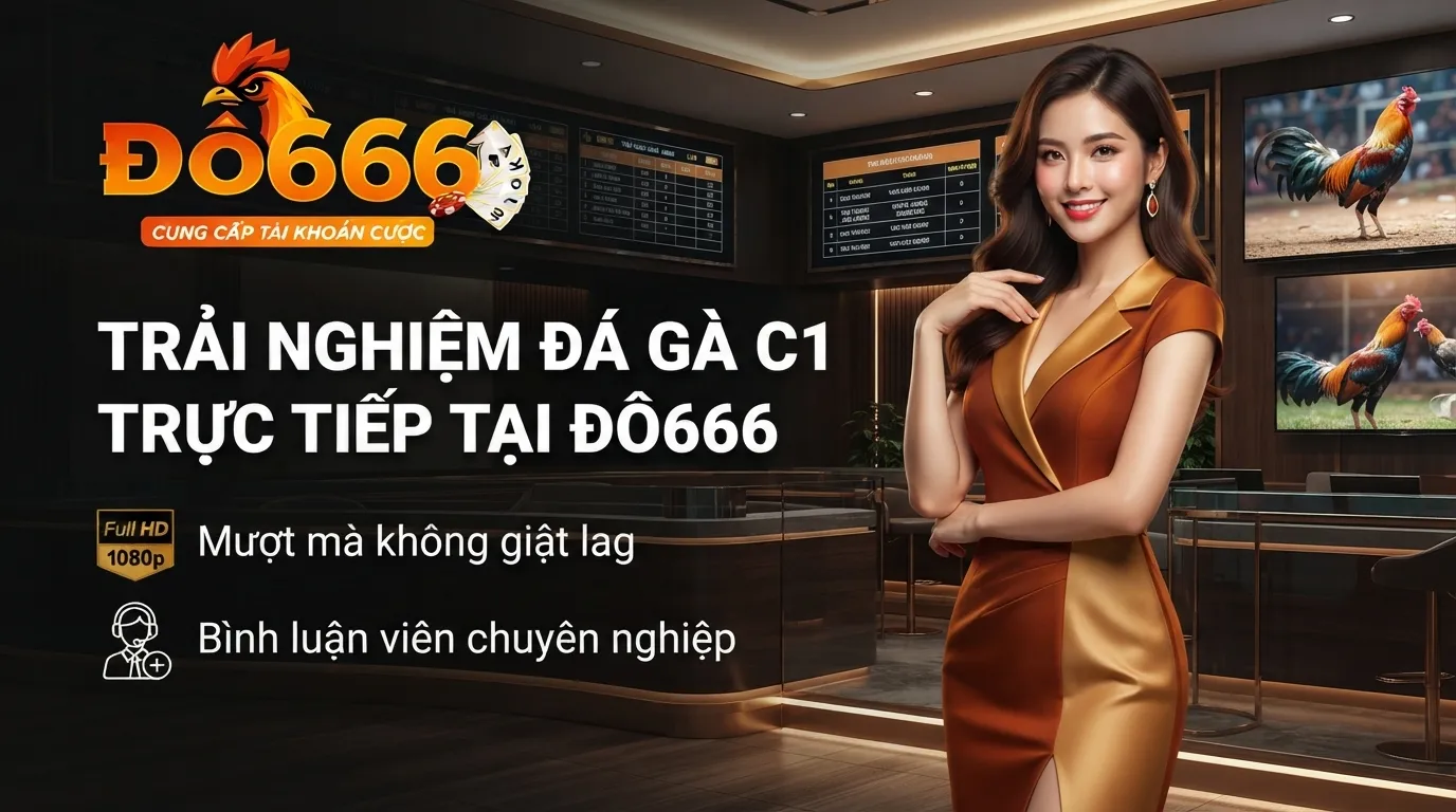Trực Tiếp Đá Gà Chọi C1 Full HD – Xem Đá Gà Đỉnh Cao Tại DO666 do666 trai nghiem xem truc tiep da ga choi c1 tai do666