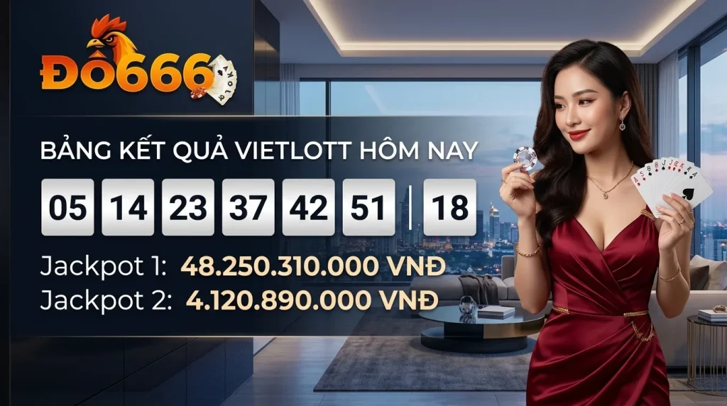 bang ket qua vietlott hom nay truc tiep cap nhat 18h30