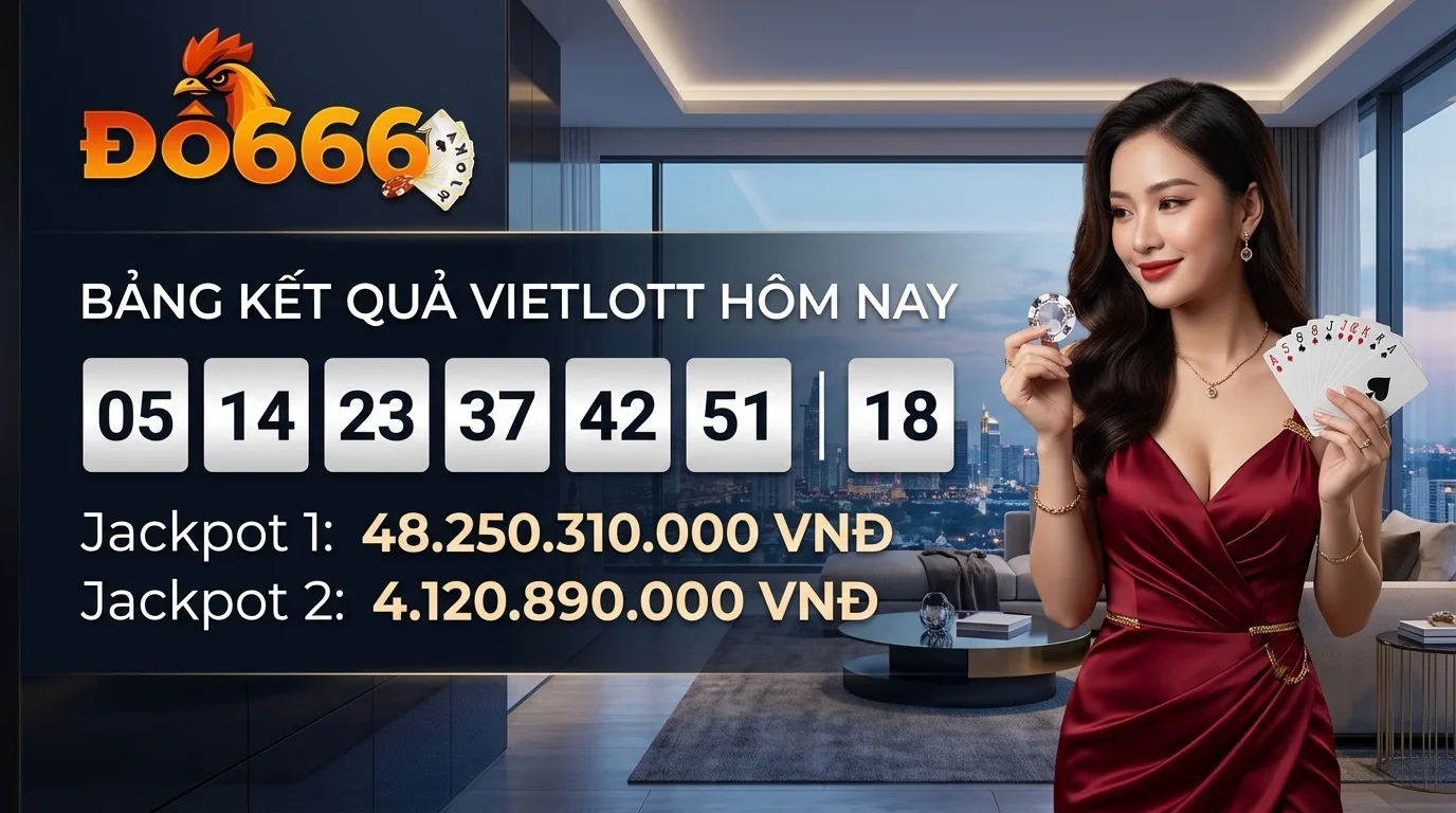 bang ket qua vietlott hom nay truc tiep cap nhat 18h30