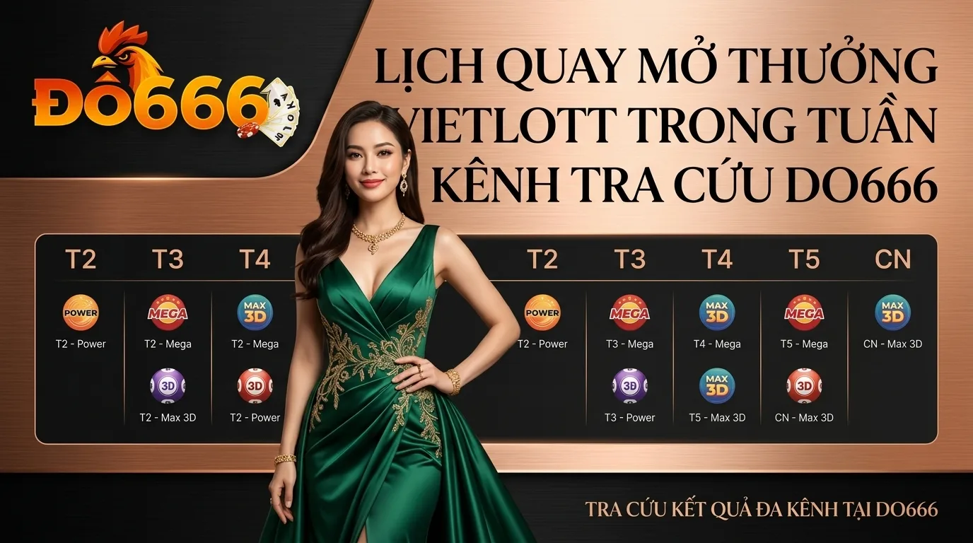 lich quay mo thuong vietlott trong tuan va kenh tra cuu do666